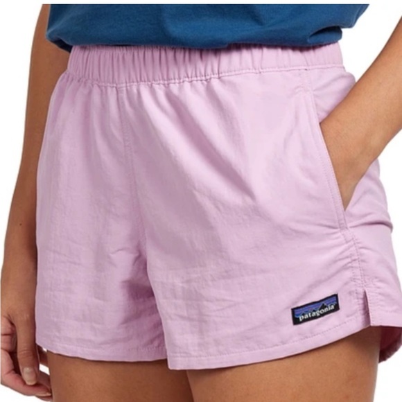 Patagonia Pants - Women’s Patagonia barely baggies shorts Pink size small